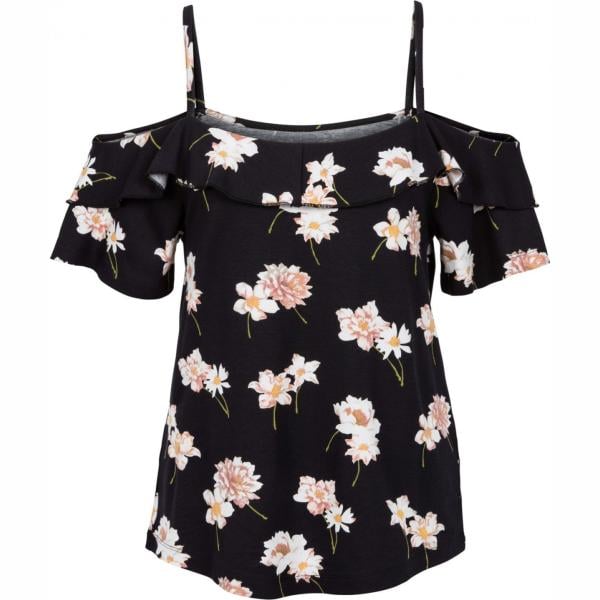 top Bodyflirt nero