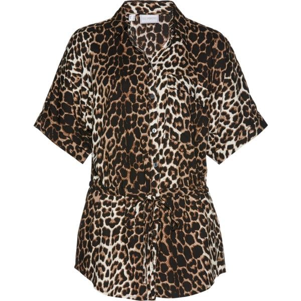 camicie a manica corta bonprix marrone