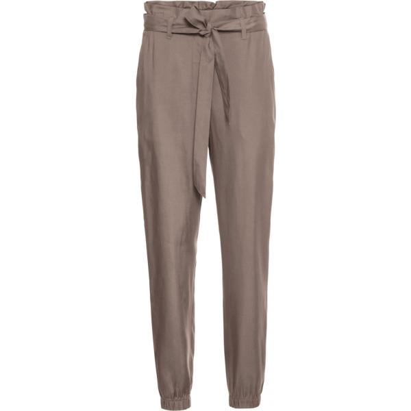 pantalone lungo Rainbow marrone