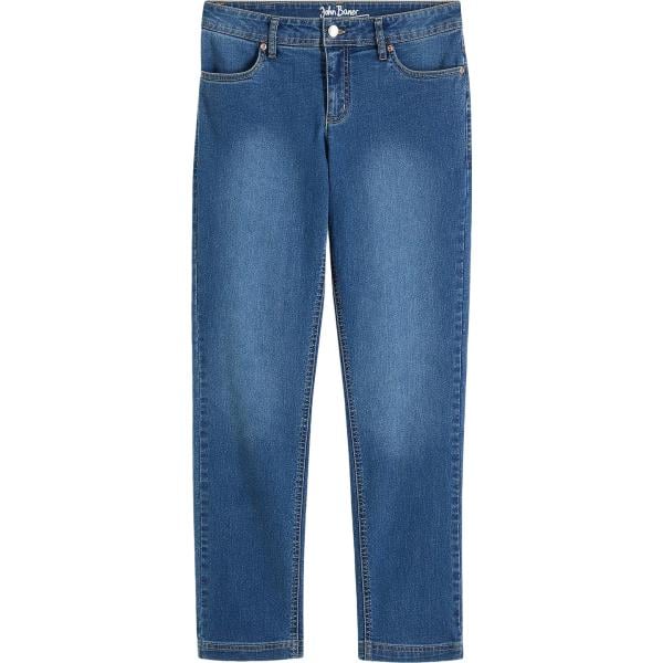 jeans dritti bonprix blu