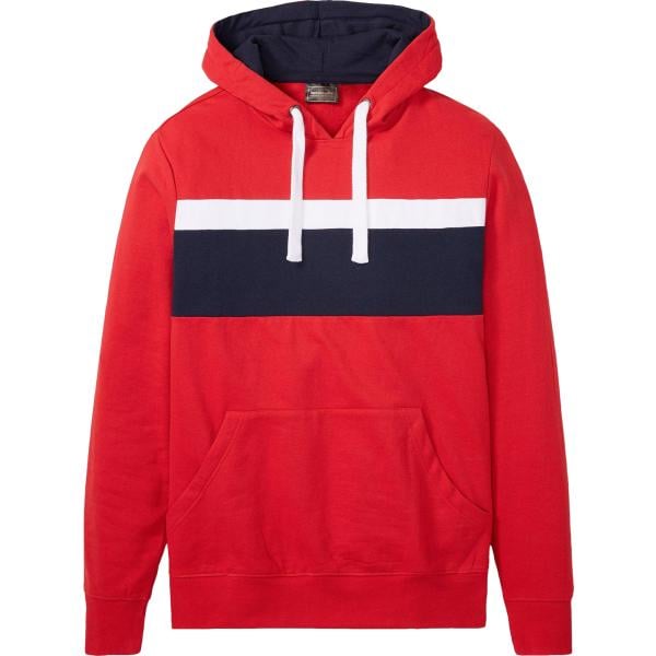 felpe con cappuccio bonprix rosso