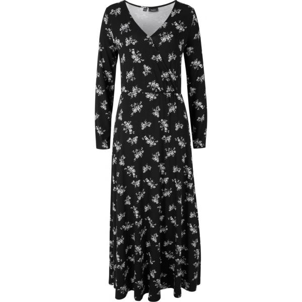 vestiti lunghi bonprix nero