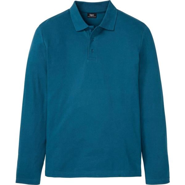 polo bonprix blu