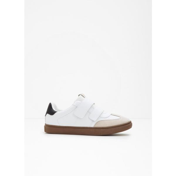 sneakers bonprix bianco