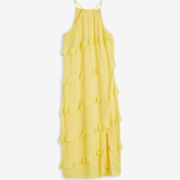 vestiti lunghi bonprix giallo