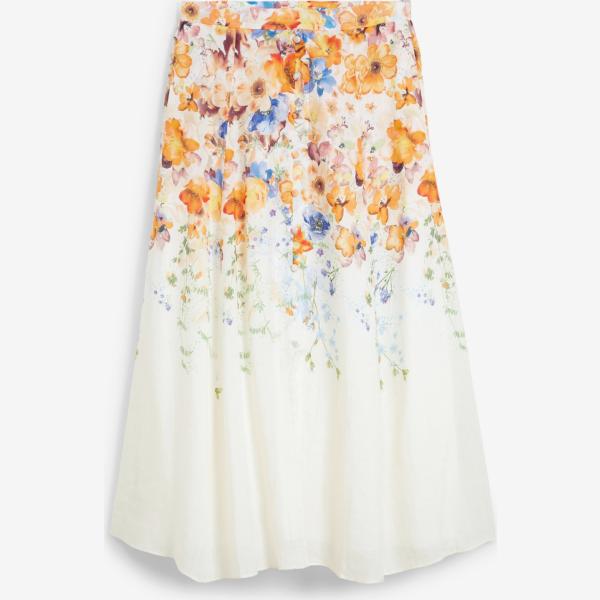 gonne bonprix bianco