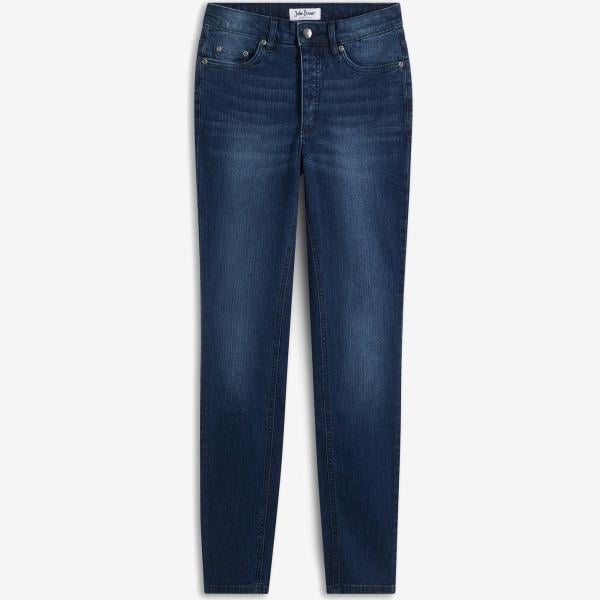 jeans skinny bonprix blu