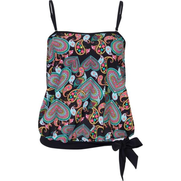 top bonprix multicolore
