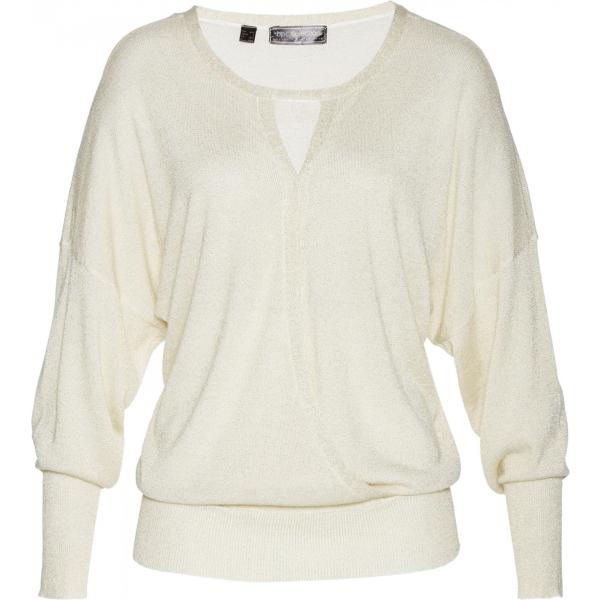 Pullover con fasce bianco Bpc selection bianco