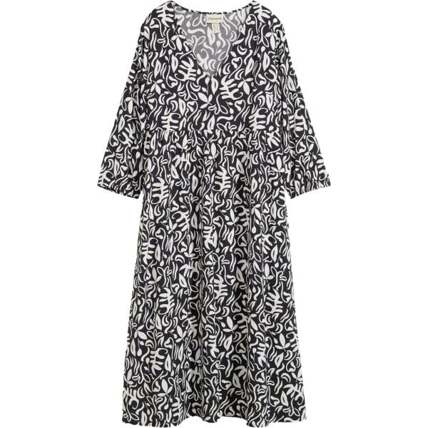 vestiti midi/longuette bonprix grigio