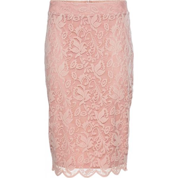 gonna longuette Bodyflirt rosa