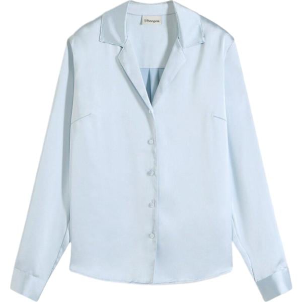 camicie bonprix viola