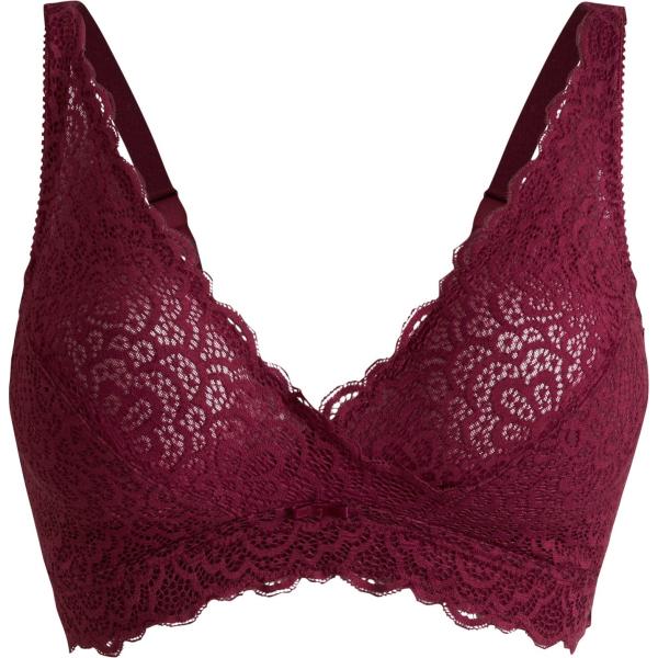 bralette bonprix rosso