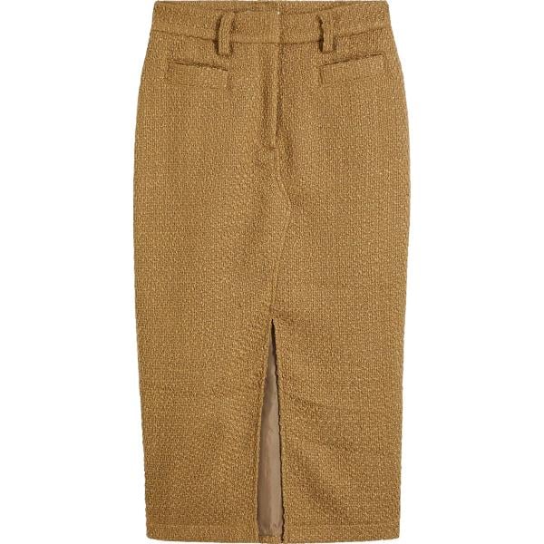 gonne longuette bonprix marrone