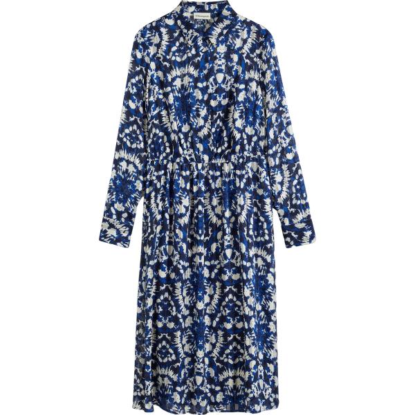 vestiti midi/longuette bonprix blu
