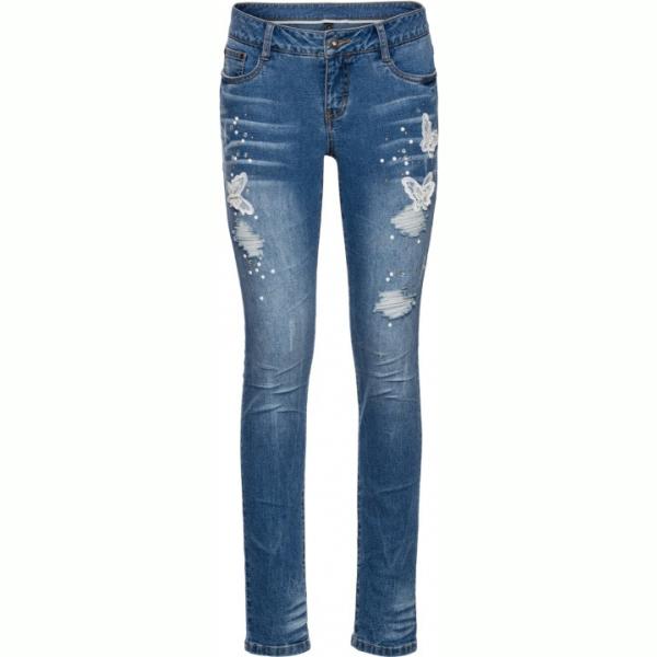 jeans Rainbow blu