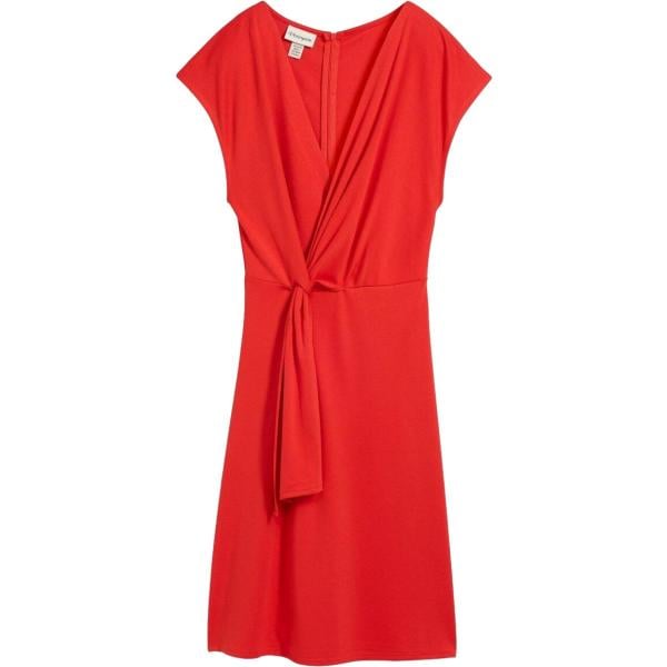 vestiti midi/longuette bonprix rosso