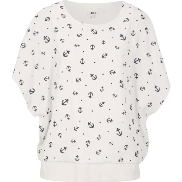 bluse bonprix bianco