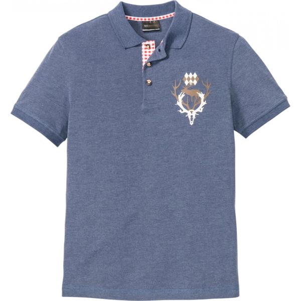 T-shirt e polo con stampa blu Bpc selection blu con stampe