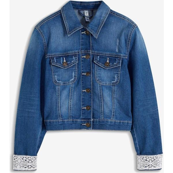 blazer bonprix blu