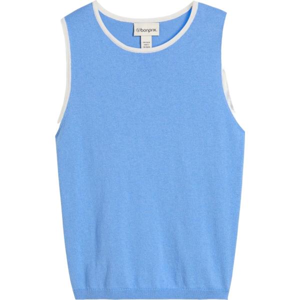 canottiere bonprix blu