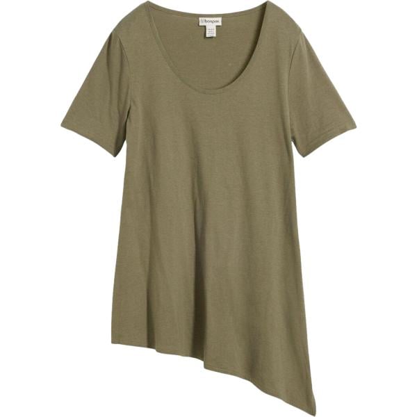 t-shirt bonprix verde