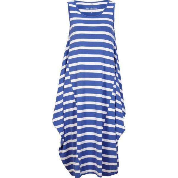 vestiti midi/longuette bonprix blu