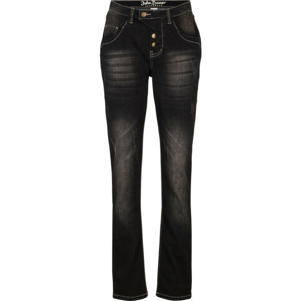 jeans dritti John Baner JEANSWEAR nero
