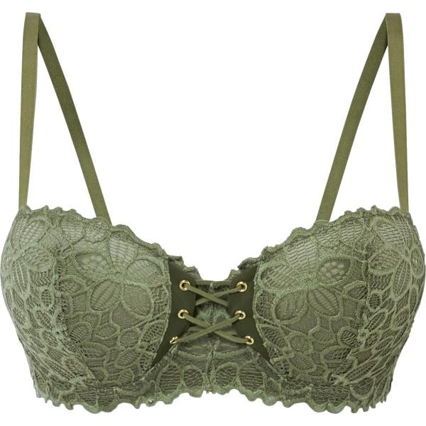 reggiseni a balconcino bonprix verde