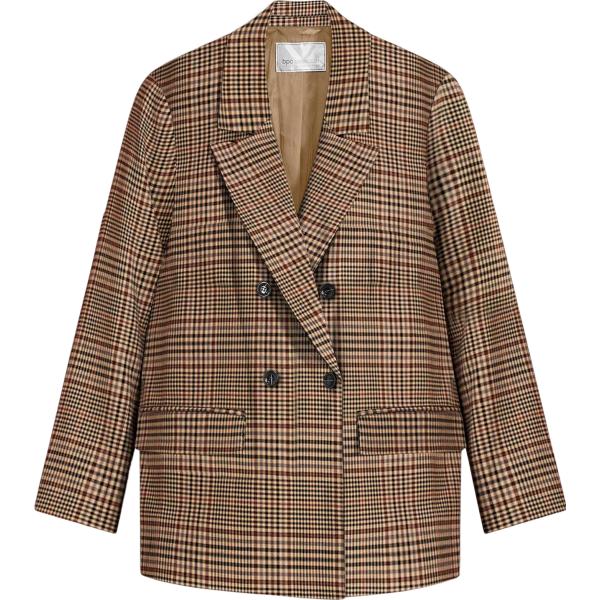 blazer bonprix marrone