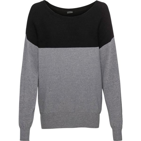 maglieria bonprix grigio