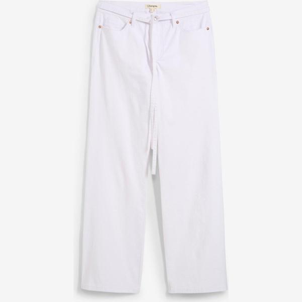 jeans bonprix bianco