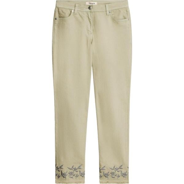 pantaloni bonprix marrone