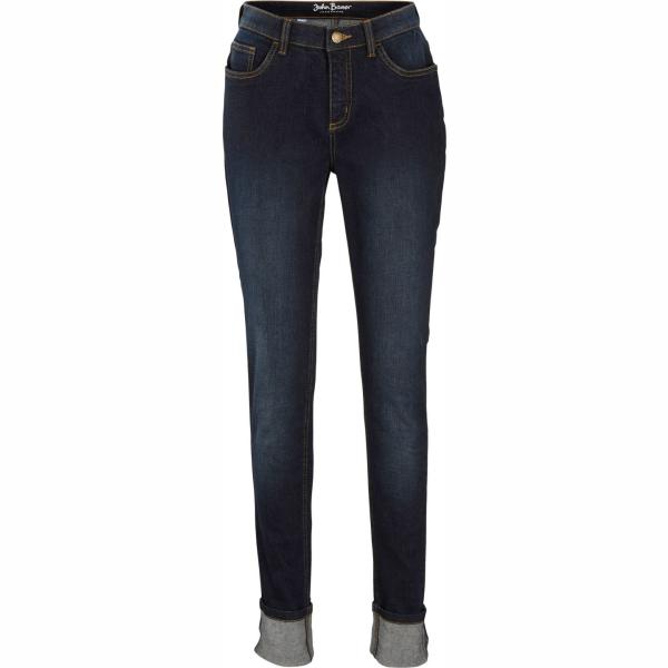 jeans slim fit John Baner JEANSWEAR nero