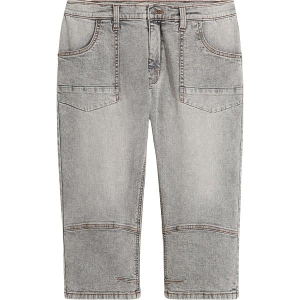 jeans dritti bonprix grigio