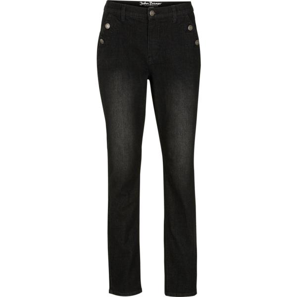 jeans John Baner JEANSWEAR nero
