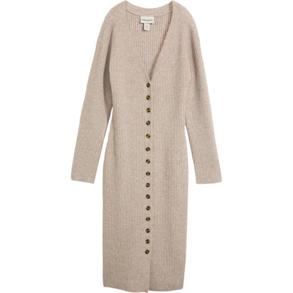 vestiti midi/longuette bonprix marrone