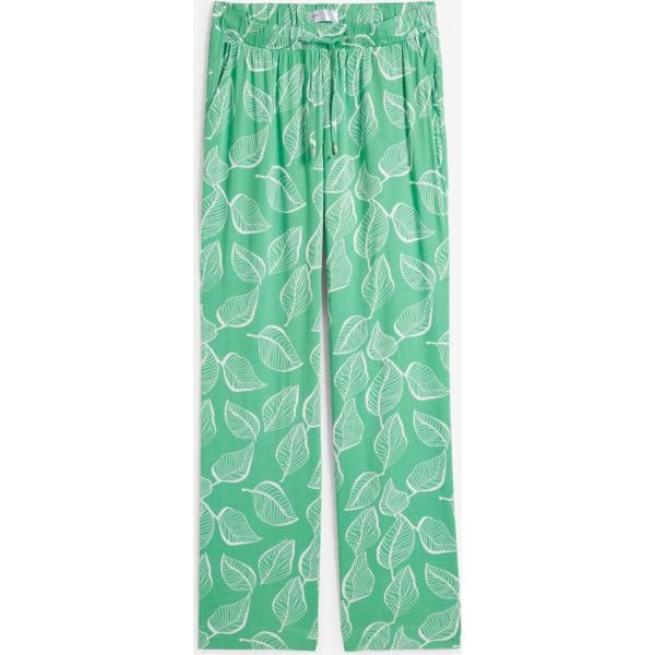 pantaloni bonprix verde