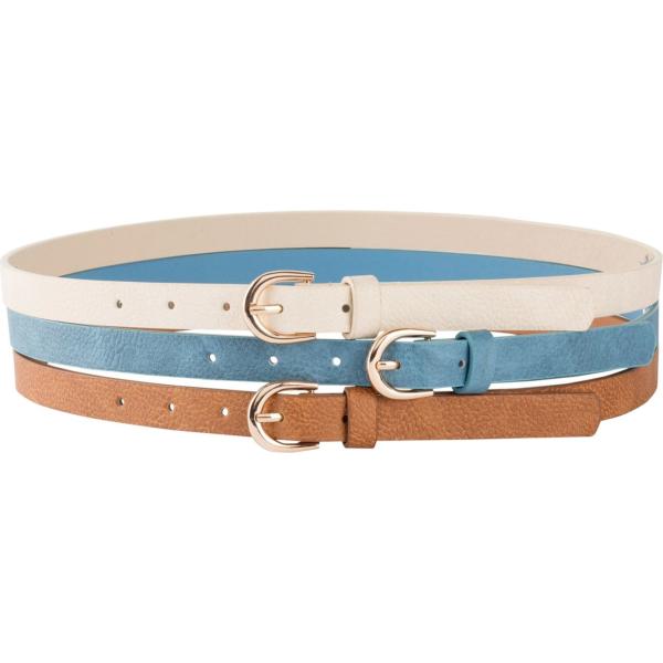 cinture bonprix blu