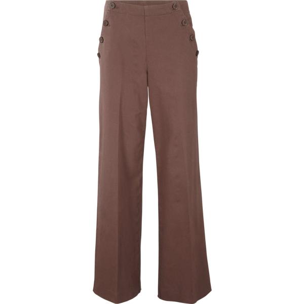 pantaloni Bpc bonprix collection marrone