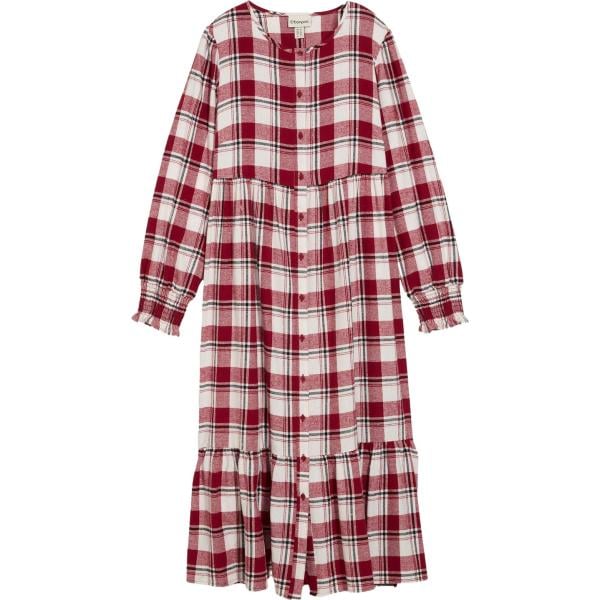 vestiti midi/longuette bonprix marrone
