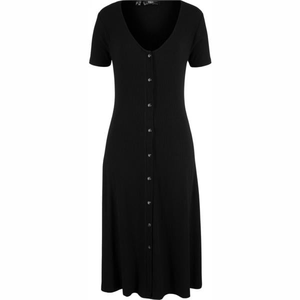 vestiti midi/longuette Bpc bonprix collection nero