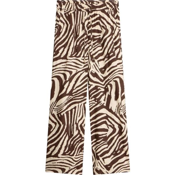 pantaloni bonprix marrone