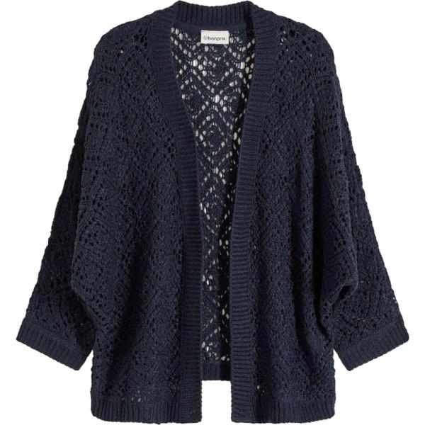 cardigans bonprix blu