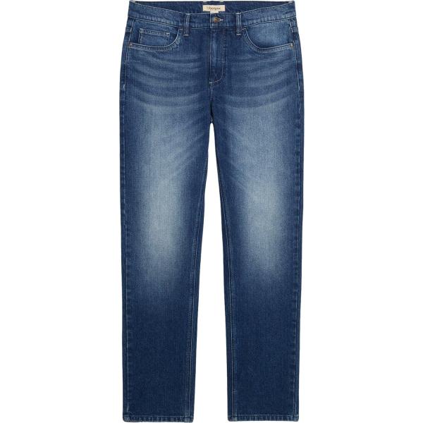 jeans dritti bonprix blu