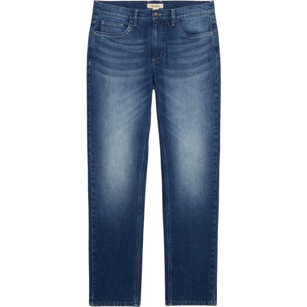 jeans dritti bonprix blu