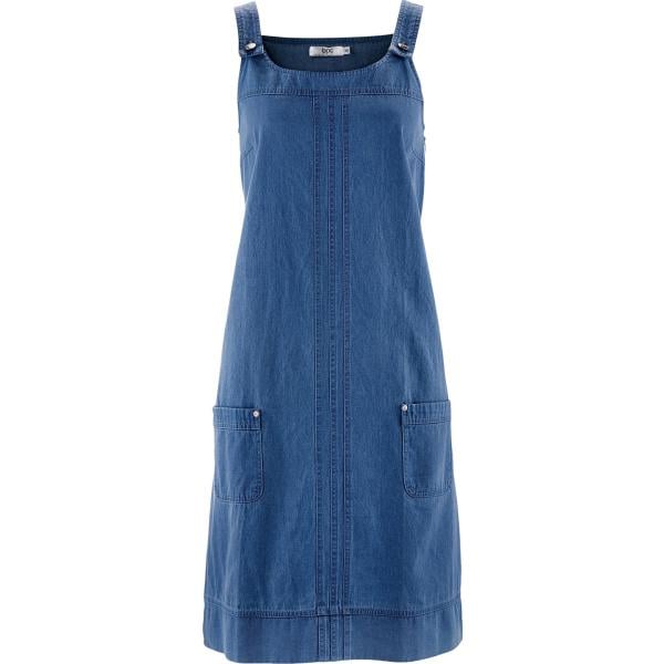 vestiti senza maniche bonprix blu