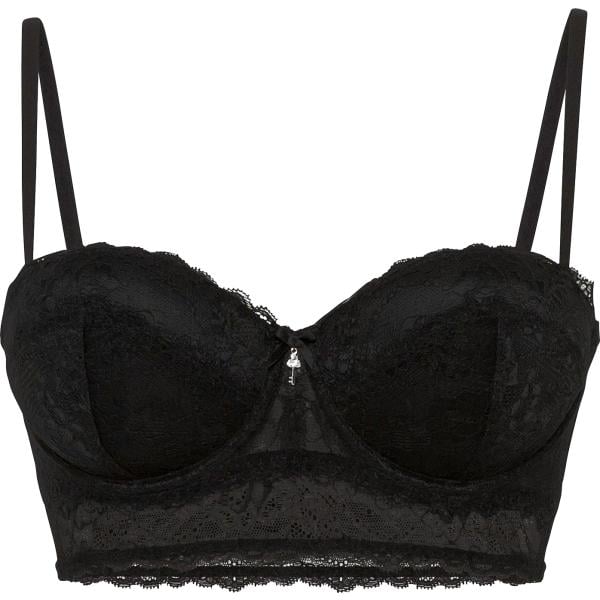 reggiseni a balconcino bonprix nero