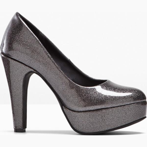 décolleté Rainbow grigio