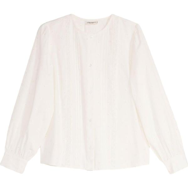 camicie bonprix bianco